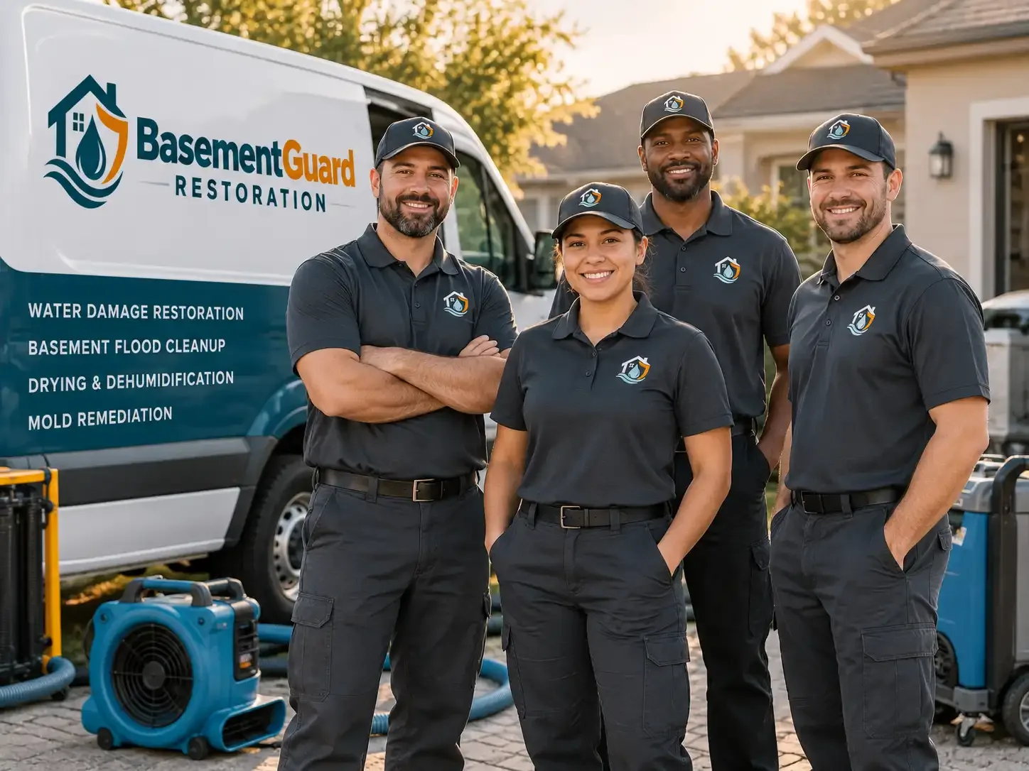 Basement Water Damage Restoration company in Armada, MI